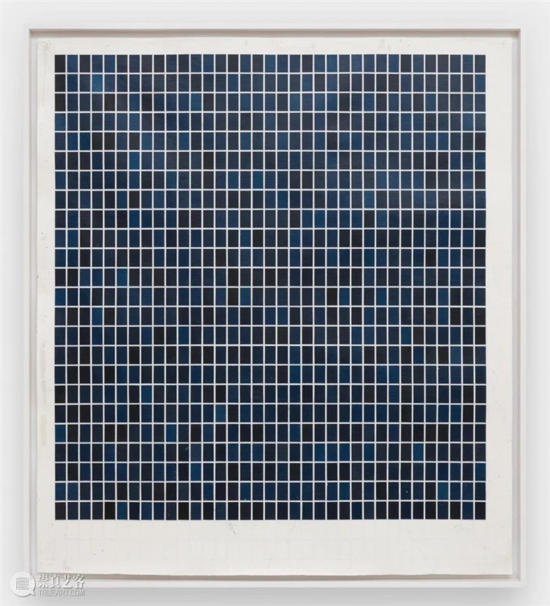 托巴·基多里(Toba Khedoori)网格绘画系列简介 博文精选 卓纳画廊DavidZwirner 基多 Toba 托巴 网格 系列 绘画 简介 卓纳 画廊 肖像 崇真艺客